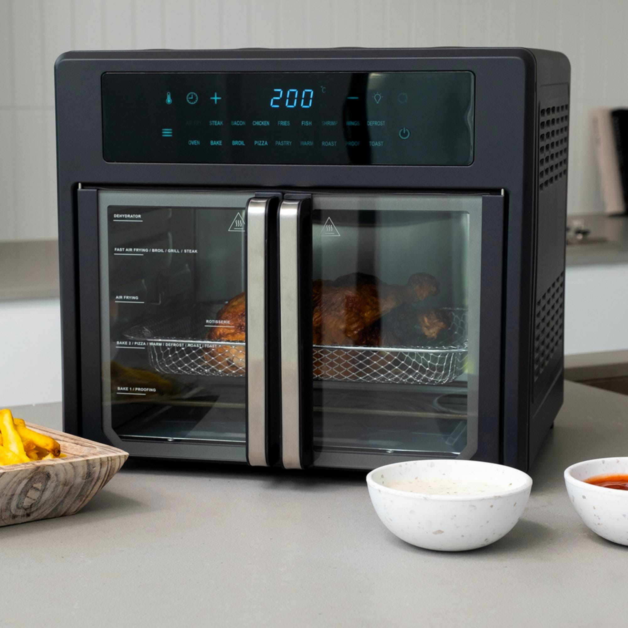 Healthy Choice Digital Air Fryer Convection Oven 25L Kitchen Warehouse™